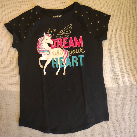 Girls Jumping Beans Graphic Tee, Size 6 - Picture 1 of 2